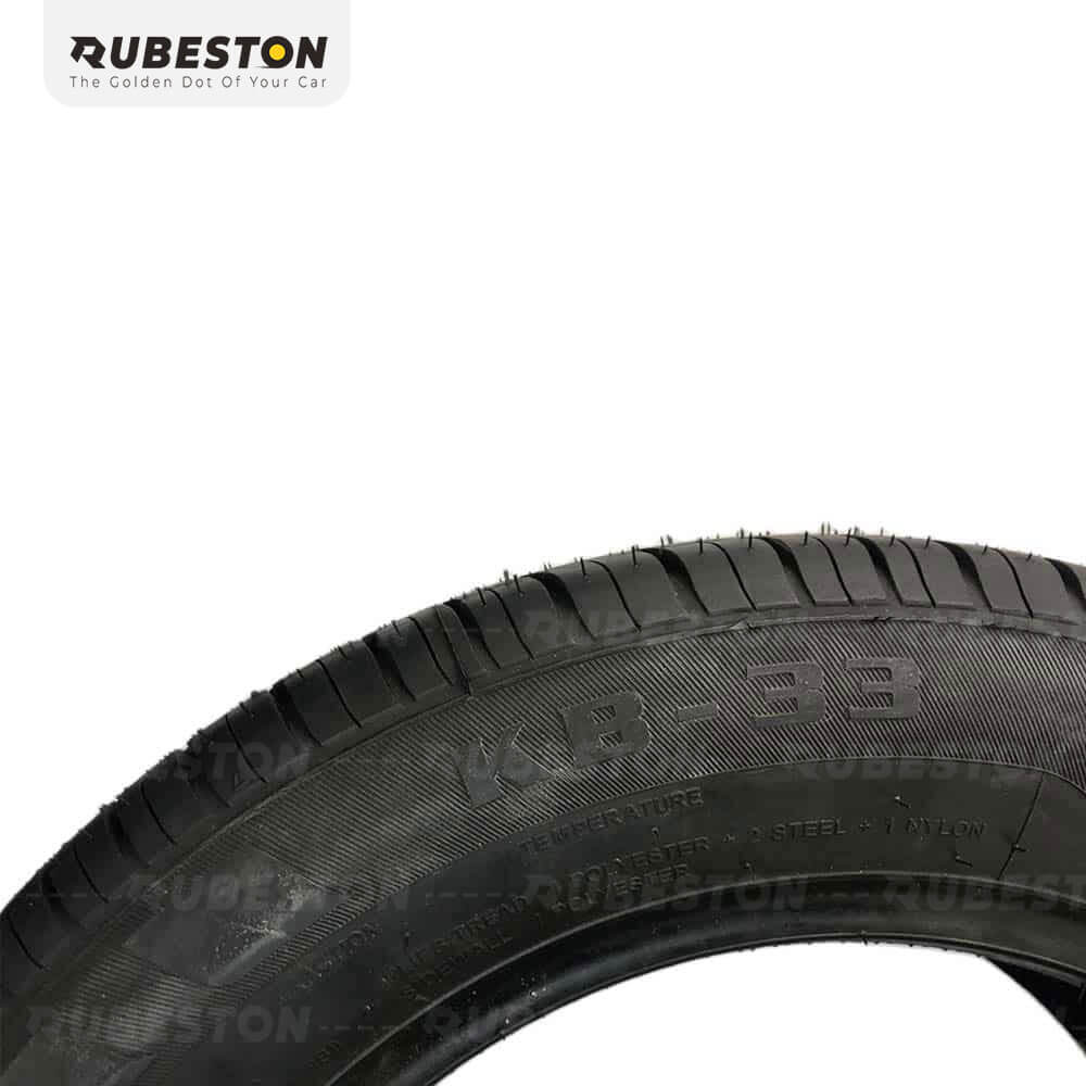 کناره لاستیک کویر - سایز ‌195/60R15 - مدل Extra KB33