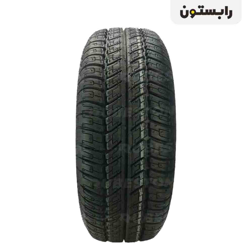 لاستیک کویر - سایز 175/70R13 - مدل KB14 - تک حلقه